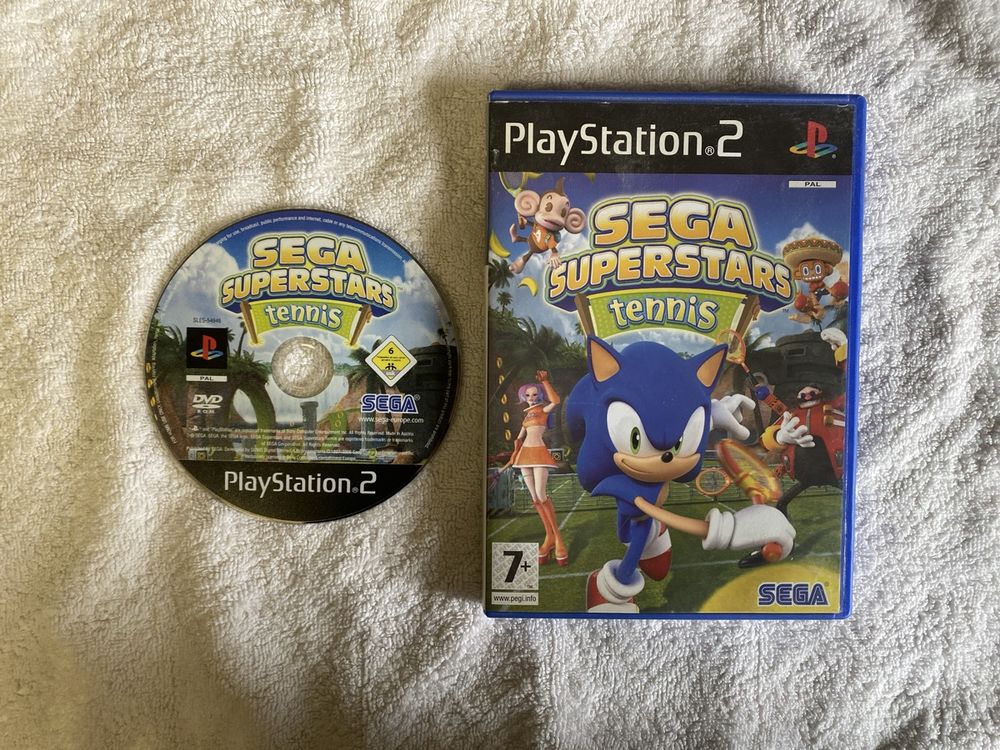 SEGA Superstars Tennis Sur PS2 - Complet Avec Notice - Très Bon état