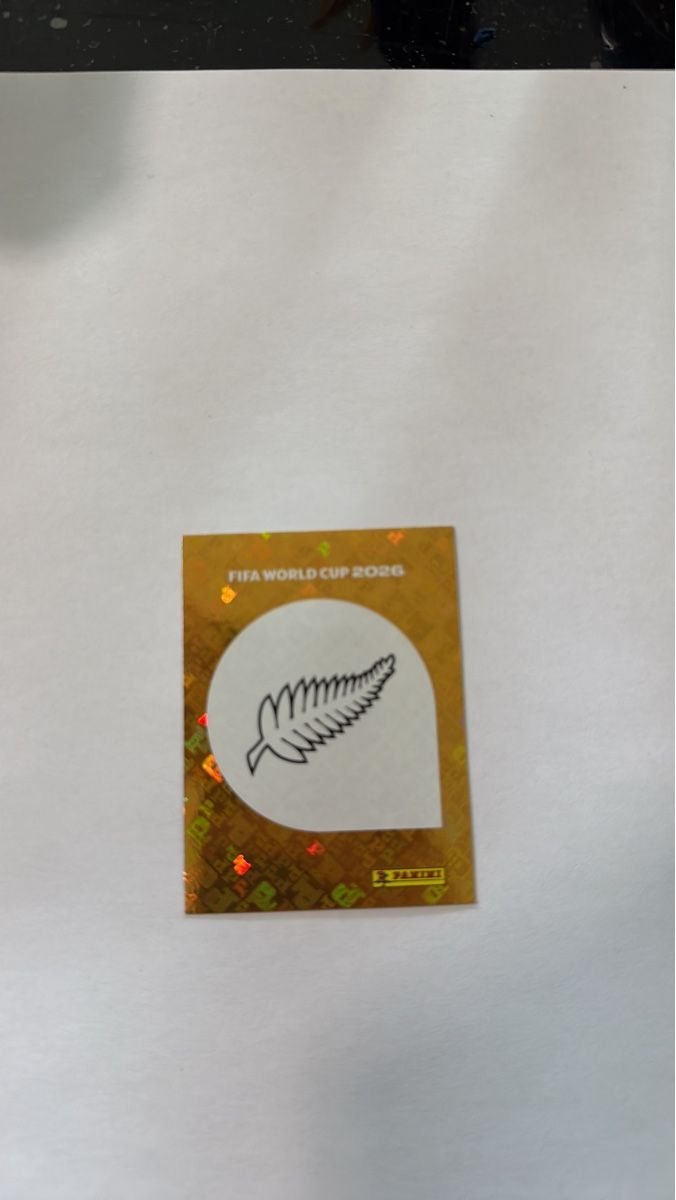 Panini Sammelbilder & Trading cards: FIFA World Cup 2026 Neuseeland NZL 1 – Neu (gemäss Beschreibung) aus Zürich von Maeckes