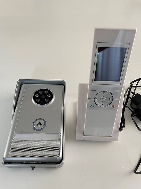 Funk-Video-Türsprechanlage DVT40 (Gebraucht) in Solothurn für CHF 50 ...