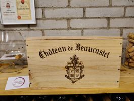 6x 2021 Château de Beaucastel Original Wooden Case