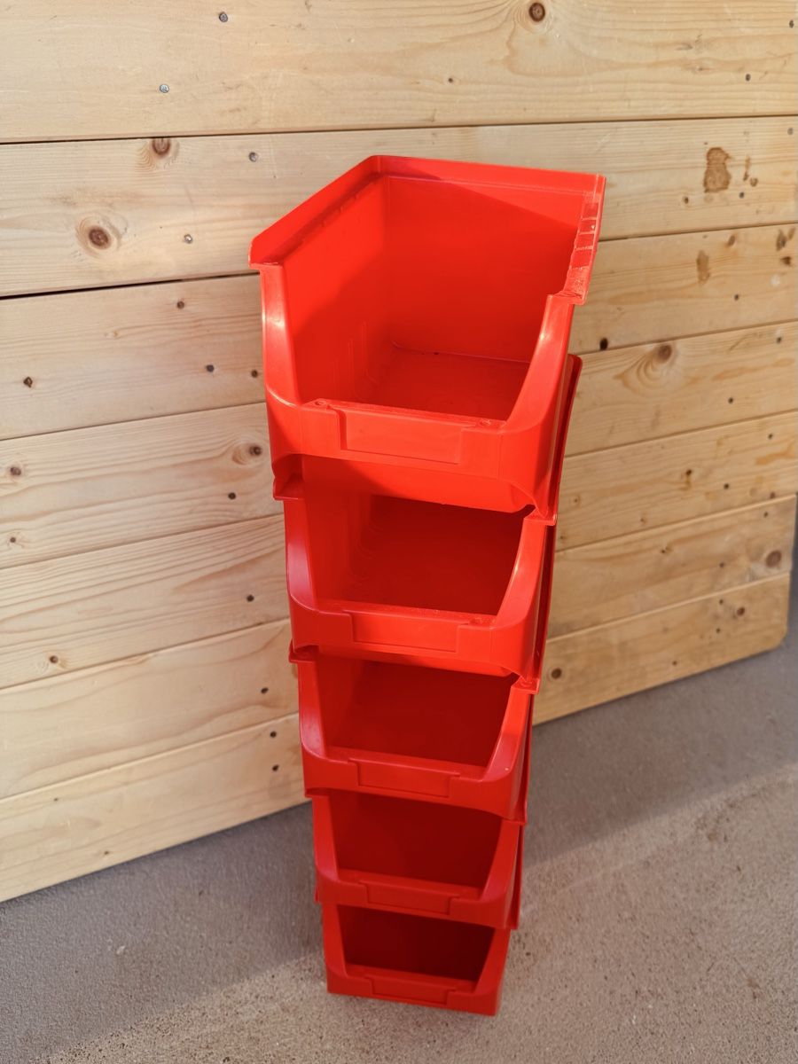 Contenitori & Simili: Allit ProfiPlus Box 3 Sichtlagerkasten gebraucht – Usato da Dänikon ZH venduto da phh_v76w 1