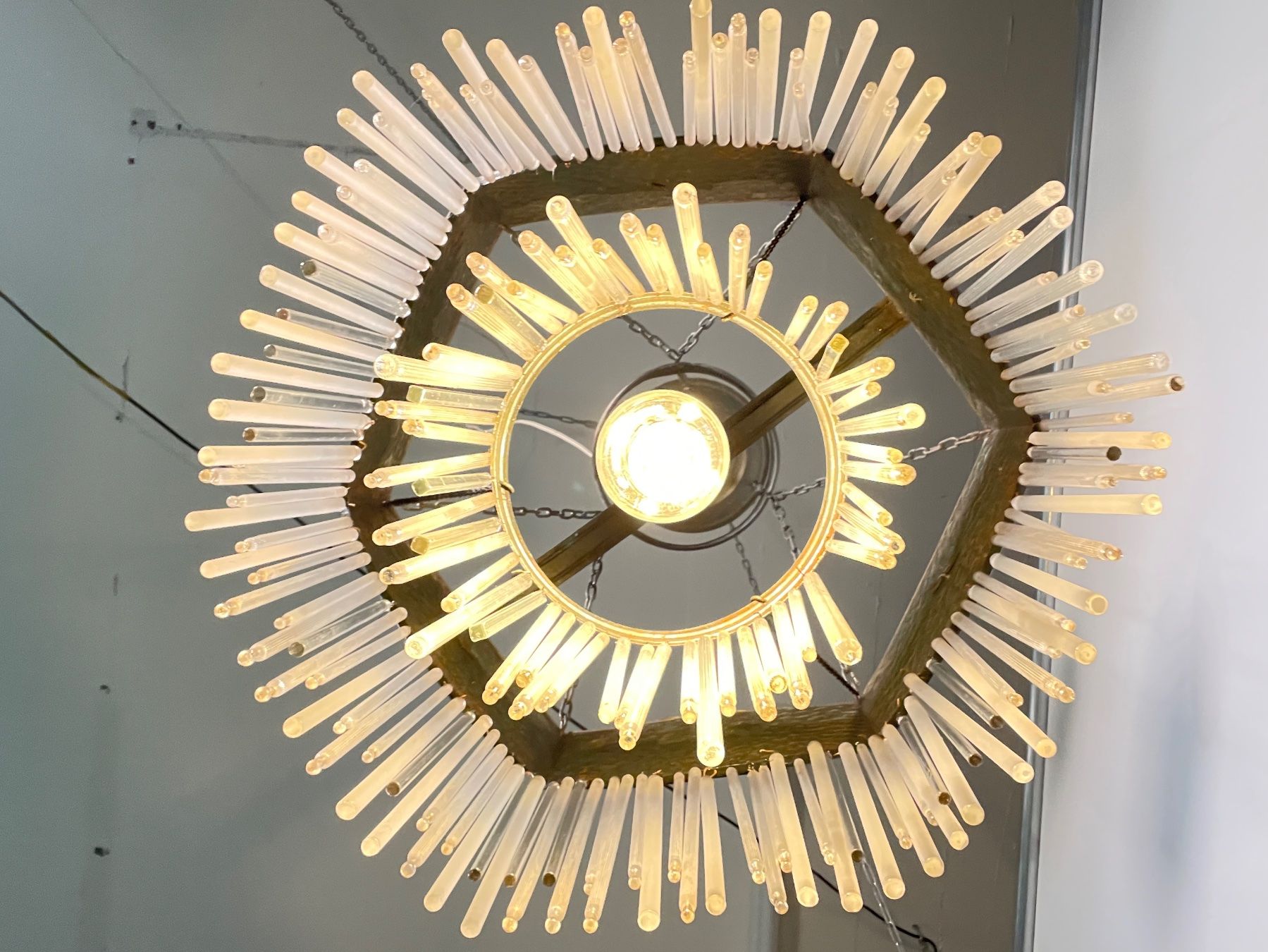 Lampadari & plafoniere: Kronleuchter Jugendstil – Usato da Zürich venduto da Hedwig-steig 8