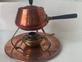 Réchaud Vintage en Cuivre - Vintage Kupferpfanne