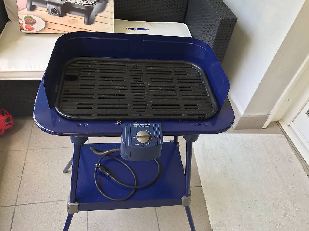 Griglie: Vendo Griglia elettrico  – Usato da Figino venduto da Ferrari58 3