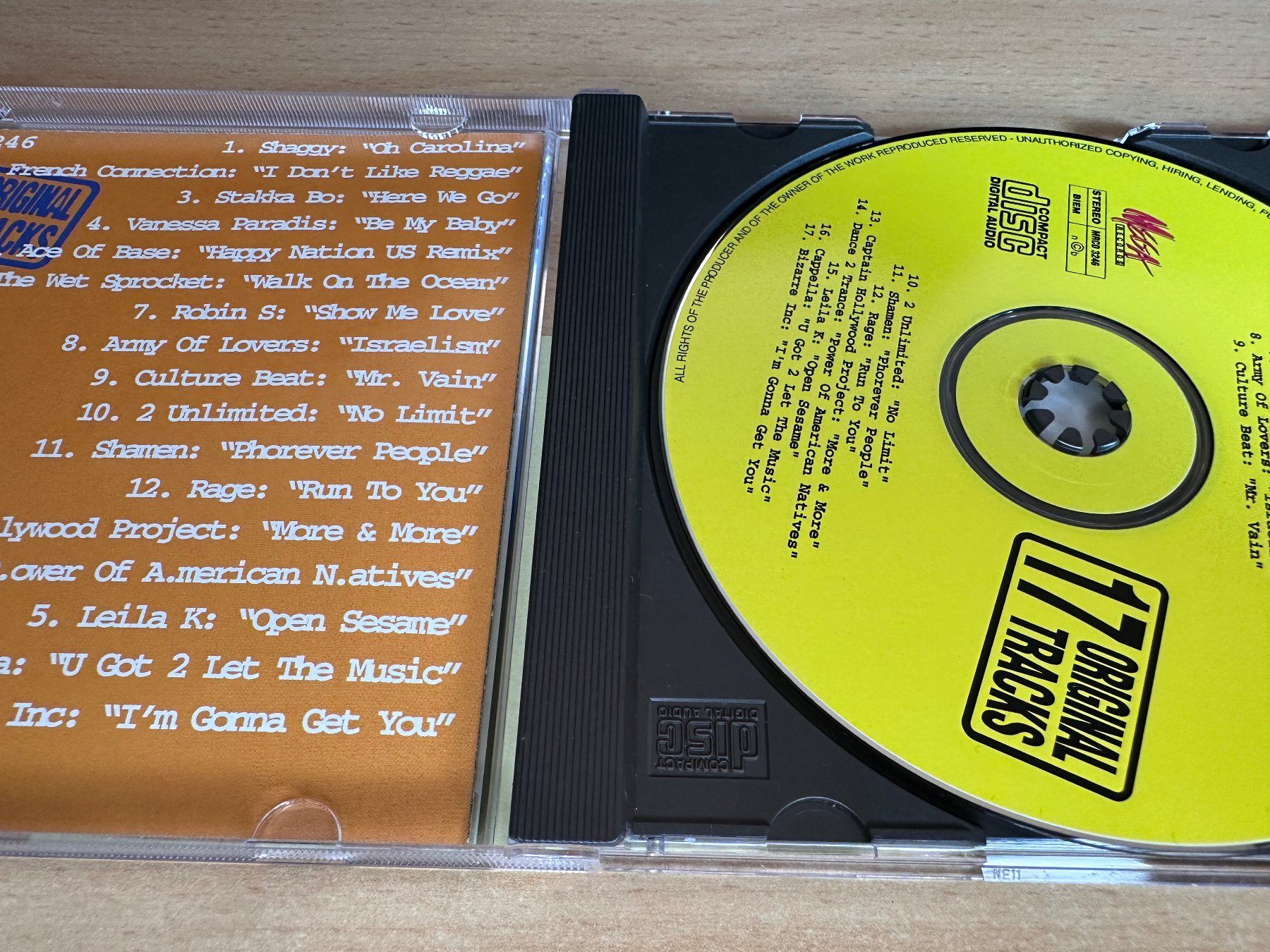 CD: Various – All The Best – Usato da Rikon im Tösstal venduto da Alpenmutz 2