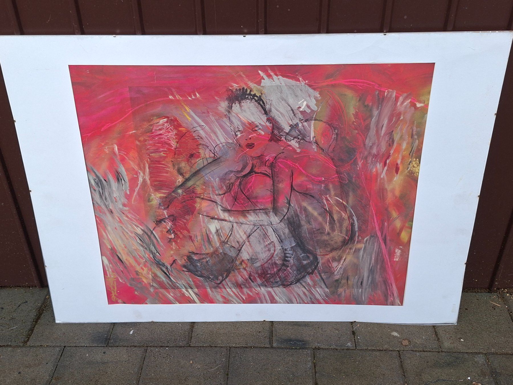 Dipinti: Original Kunstwerck von Mario Comensoli – Usato da Schaffhausen venduto da meteor7 1