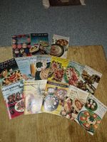 Vintage Kochbuecher Sammlung "Plats Simples" Les Cahiers du 