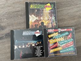 3x Compact Disco Vol. 2/3/4