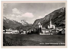 Zernez, Schloss Wildenberg und Kirche