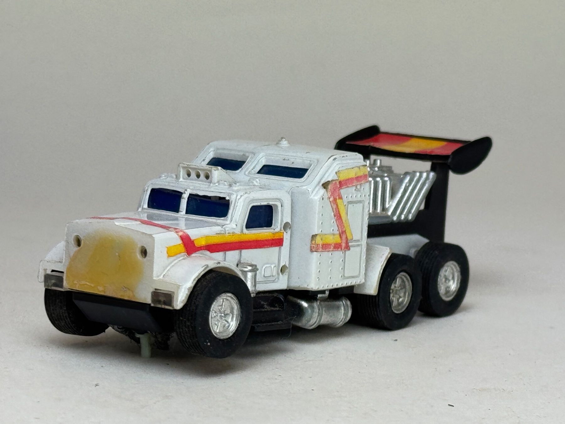 Faller Piste: GB- Faller AMS LKW Renn Version weiss – Usato da Elm venduto da Wikmtz