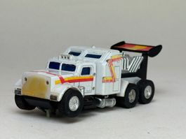 GB- Faller AMS LKW Renn Version weiss