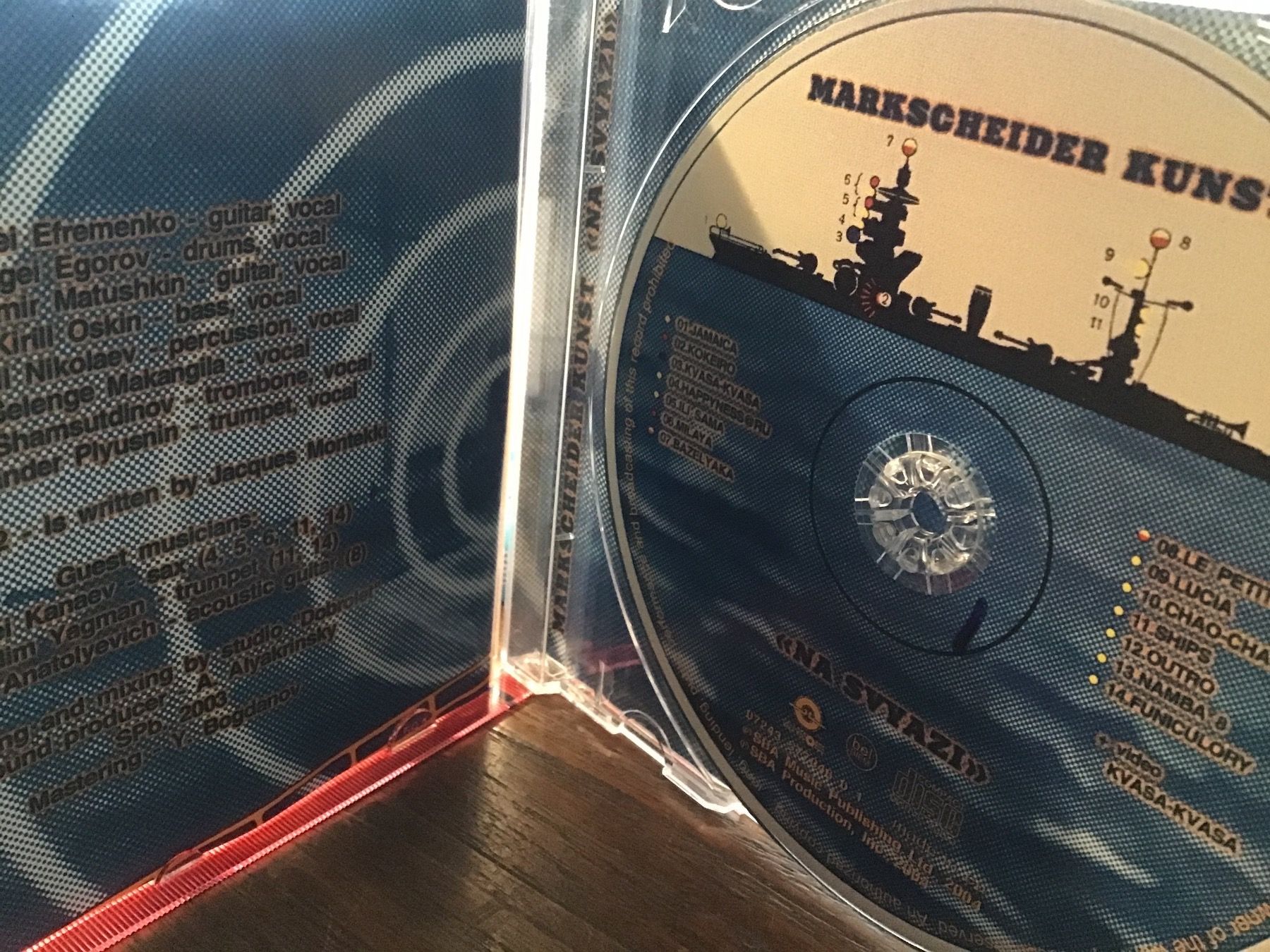 CD: Markschneider Kunst – Usato da Thierachern venduto da sweden08 2