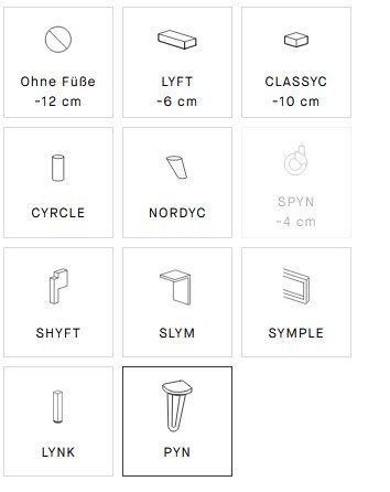 Mobili TV: TV Möbel Graphitgrau (NEU/Originalverpackt) – Nuovo e nell'imballaggio originale da Hofstetten SO venduto da Elbi 4