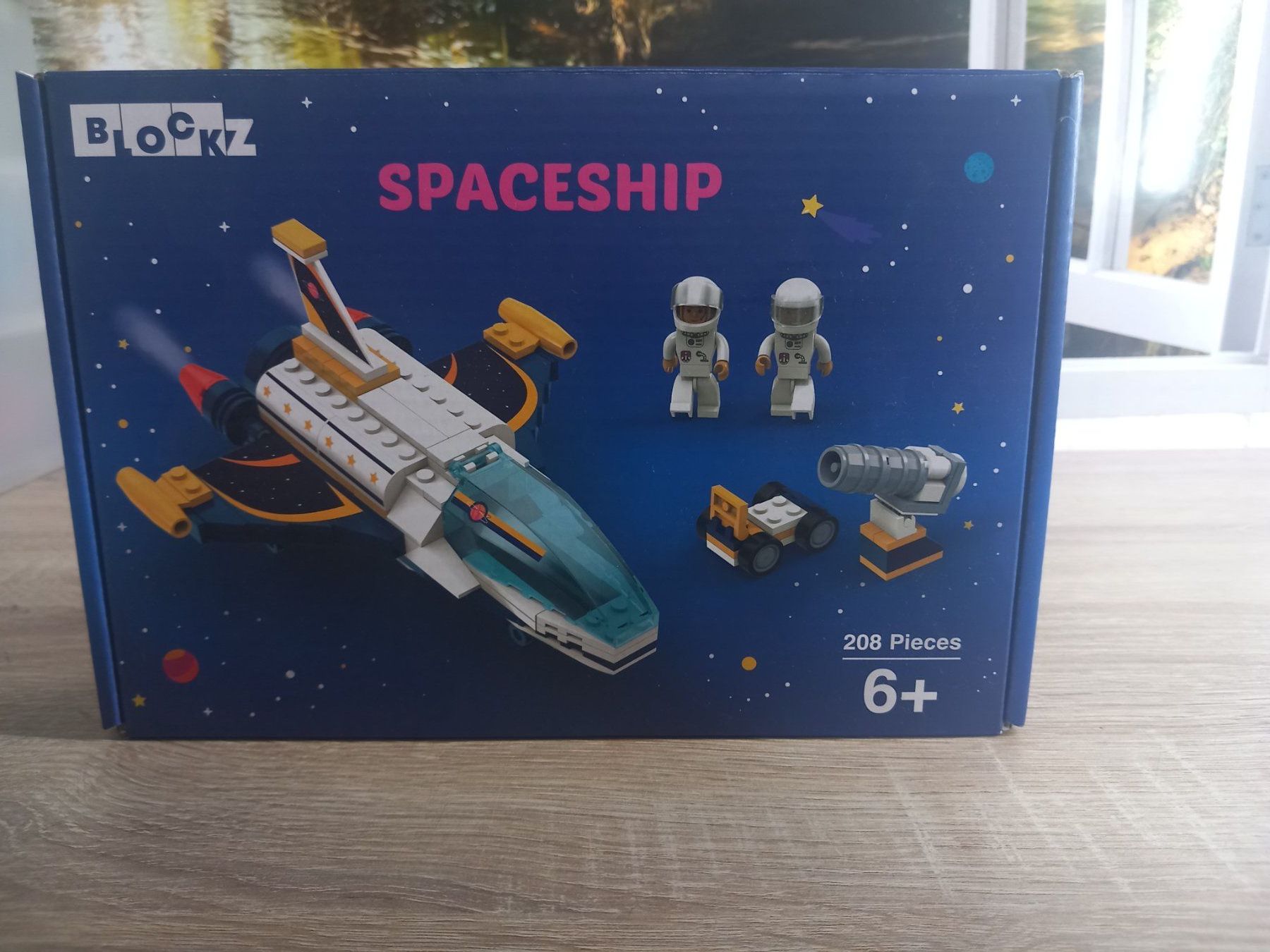 Giocattoli: Blockz Spaceship Set – Nuovo e nell'imballaggio originale da Villmergen venduto da pat_9lg2