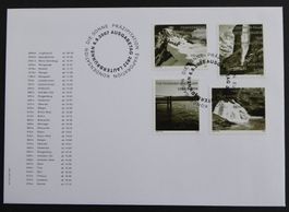 2007 - CH - Znr. 1240-1243 / Serie - FDC - ES - 06.09.2007