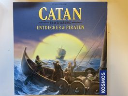 Catan Entdecker & Piraten Erweiterung Neuware
