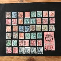 ITALIEN: kleine Sammlung 1863 - 1955, gest.