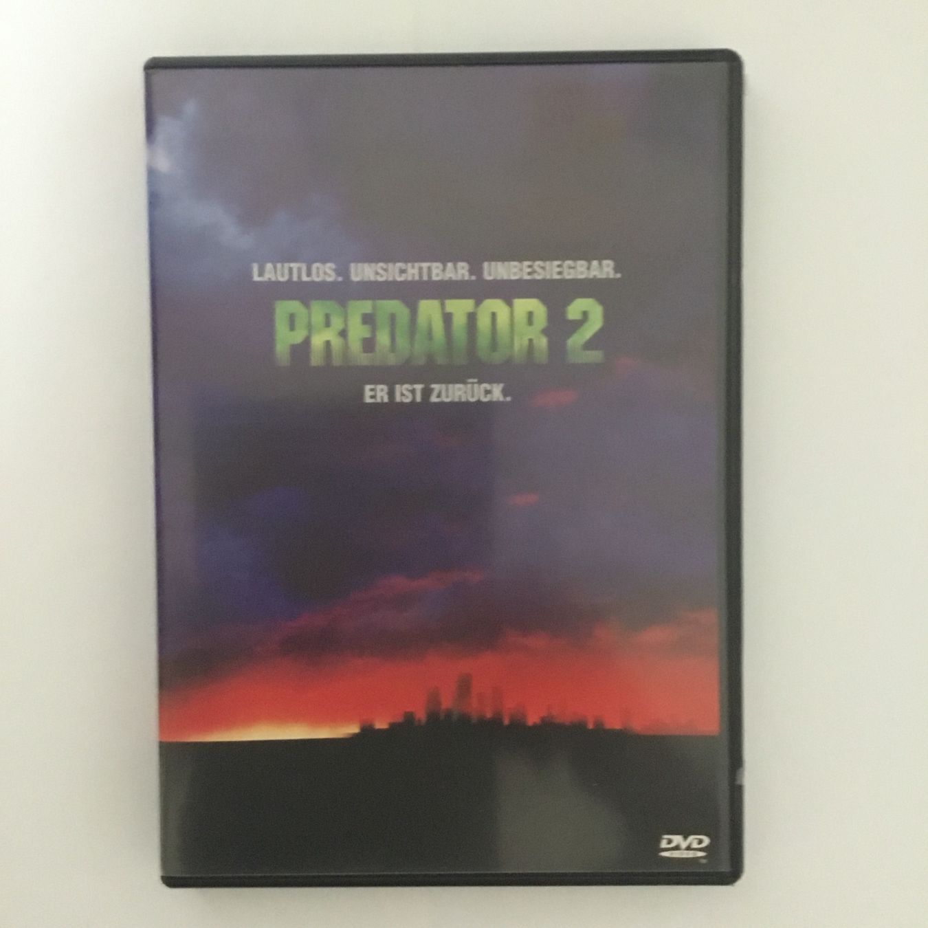Tutti i DVDs: Pretator 2 - Dvd – Usato da Blauen venduto da berlingo65