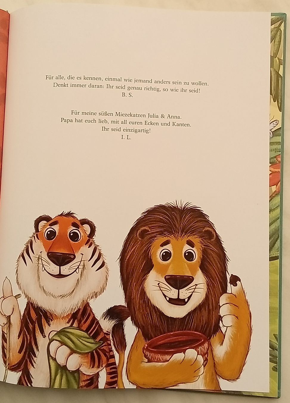Libri: Kinderbuch "Ich will so sein wie du" von S. Sabbag – Nuovo (secondo la descrizione) da Hefenhofen venduto da citroen62 2