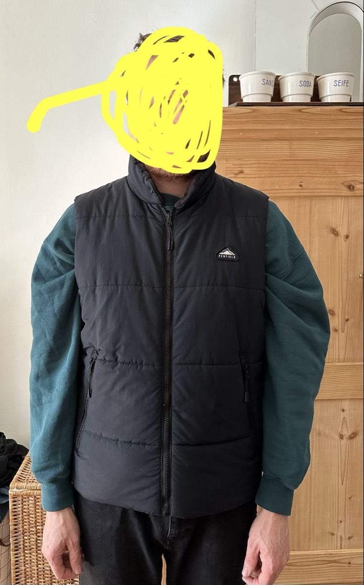 Gilet & Giacche: Penfield Herren Weste, Grösse M, Schwarz – Usato da Luzern venduto da nisssa 4