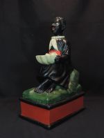 Vintage Kirchen Kässeli, Figuren Sammelkasse, Kollekte