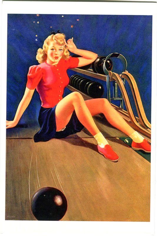 Ansichtskarten: Postkarte "Pin-up". – Neu und originalverpackt aus Basel von Butsch5