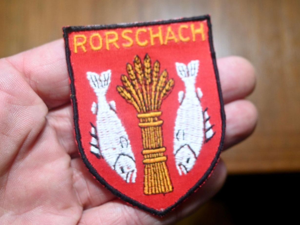 Swiss Placchette & Badge: WAPPEN  Rorschach PATCH badge AUFNÄHER wappen – Usato da Pfaffhausen venduto da mono_rec