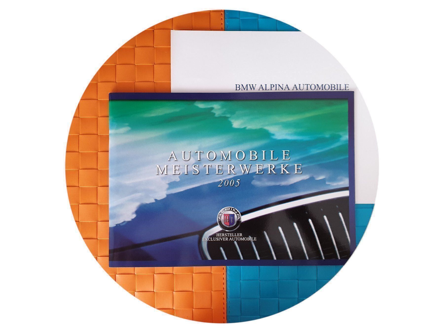 Documenti: BMW ALPINA PROGRAMM 2005 - B3, B5, B6, B7 - Prospekt – Nuovo (secondo la descrizione) da Viganello venduto da CARLiteratur