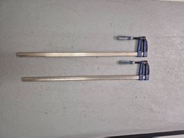 2 Stk Klemmen, Schraubzwingen, 110cm!