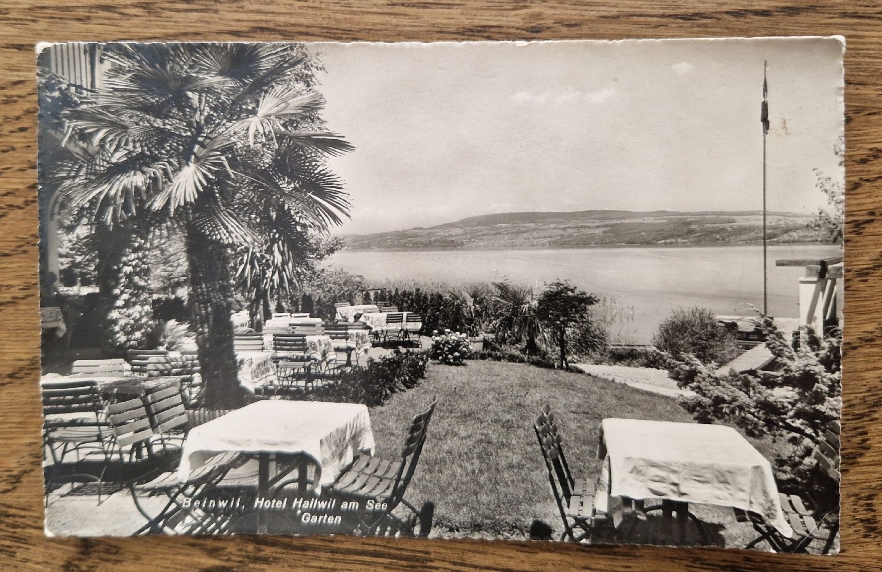 Cartoline postali: Hotel Hallwil, Beinwil a. See 1948 – Usato da Ebikon venduto da Donar50