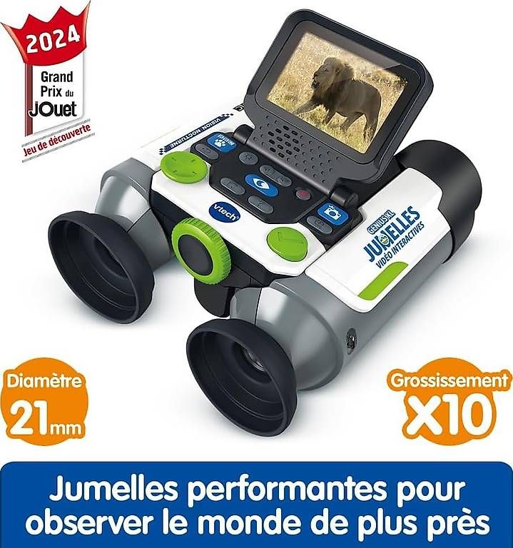 Vtech Giocattoli: Vtech Kinder Fernglas mit Display - Natur Entdecken! – Nuovo (secondo la descrizione) da Kreuzlingen venduto da Best-Deal-Oase 6