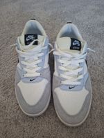 Baskets Nike SB Alleyoop 44 bleu gris 