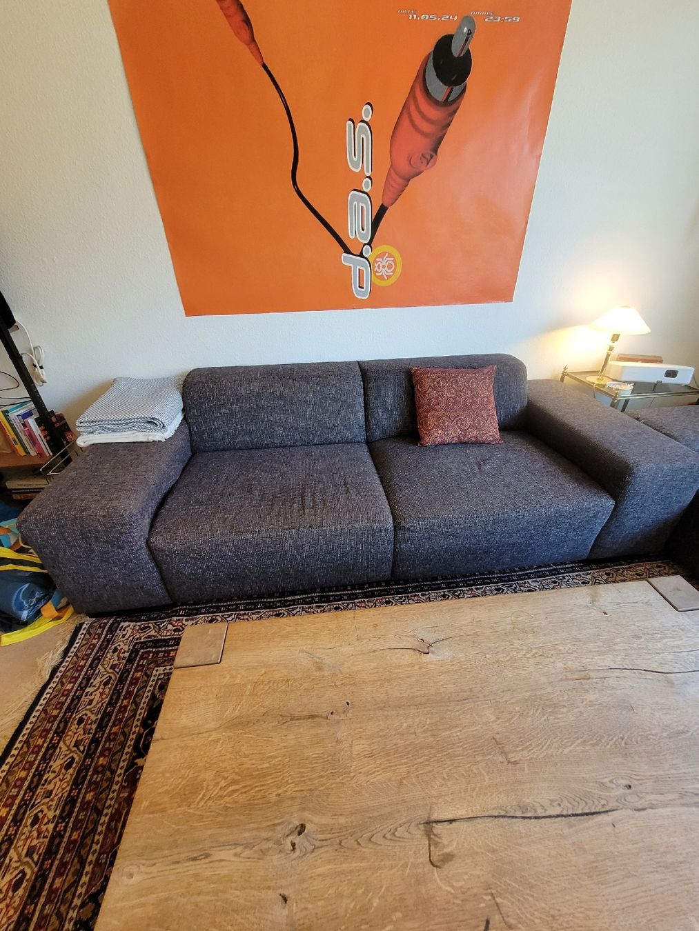 Divani: 2 moderne Sofas in Dunkelgrau, sehr bequem – Usato da Zürich venduto da Nicolas8003 5