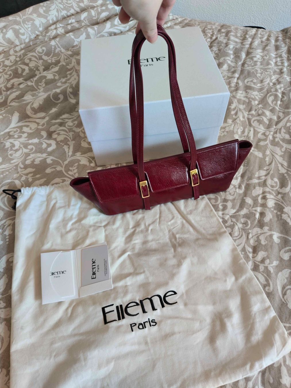 Borse da donna: Elleme - Le Bateau (Neuf) – Nuovo e nell'imballaggio originale da Lausanne venduto da Marsaline 5