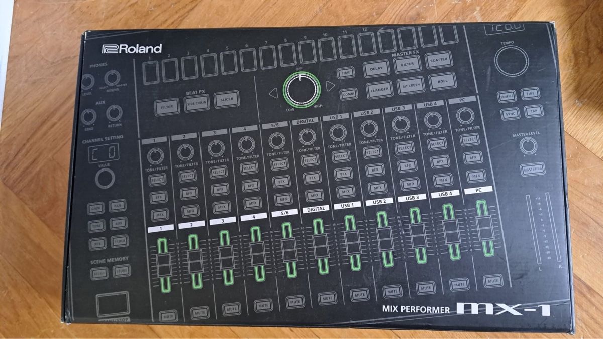Roland Sistema di controllo: ROLAND MX 1 + HEADPHONES – Nuovo (secondo la descrizione) da Vevey venduto da FamilleLen