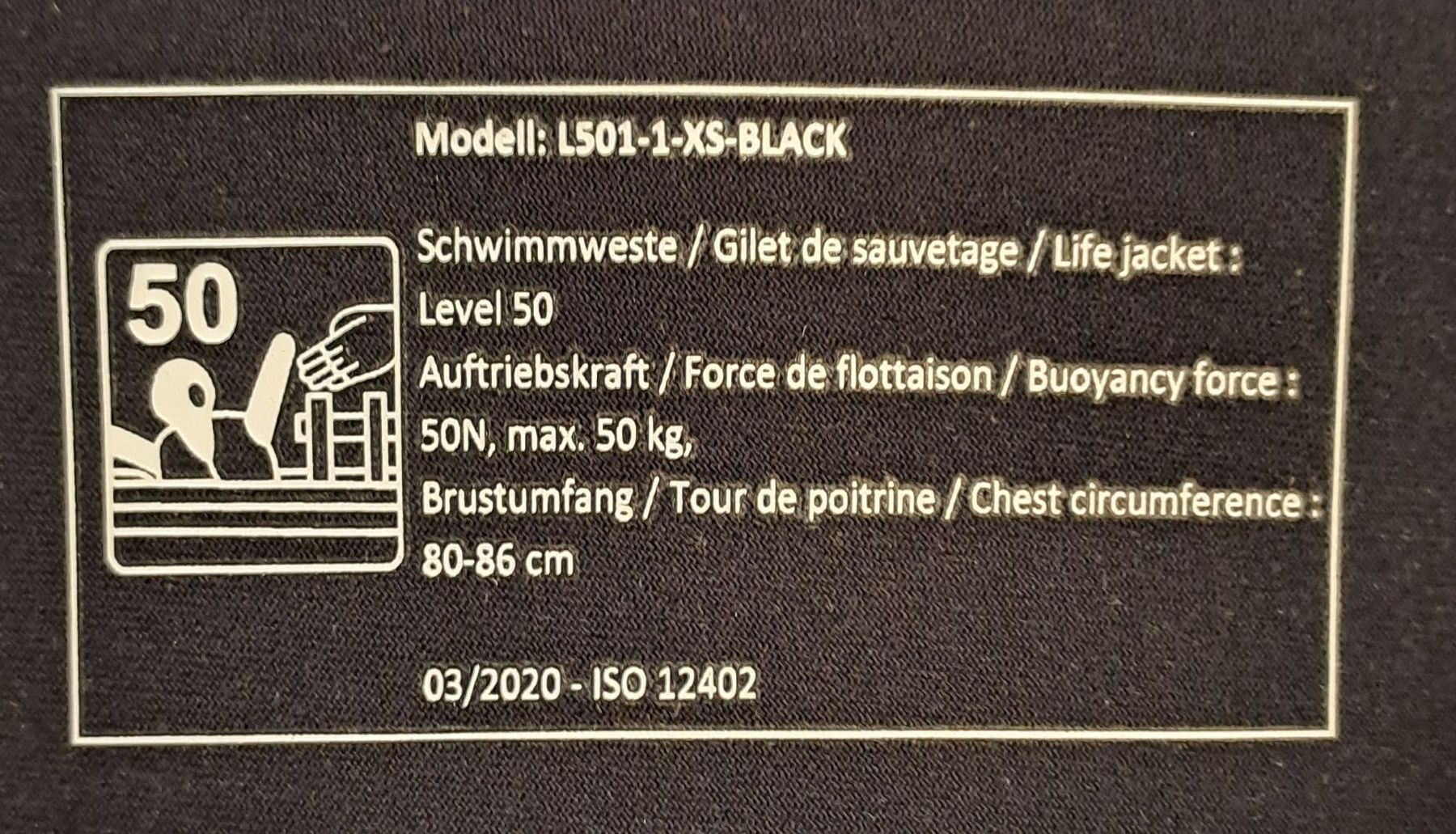 Gonser Schwimmwesten: Schwimmweste Gonser Gr. XS – Gebraucht aus Kleindöttingen von sasis 2