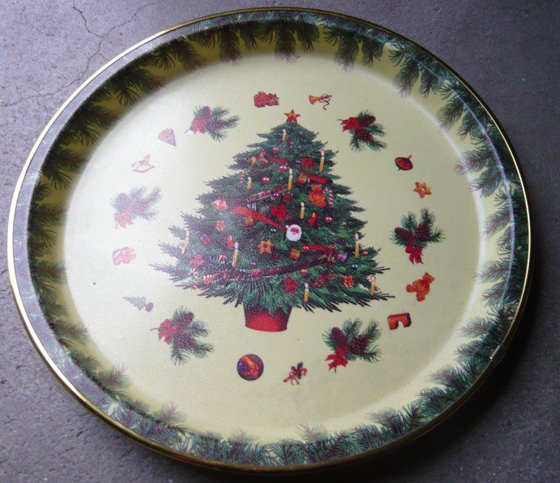 Piatti di portata: Weihnachts-Tablet / Schale – Usato da Ruggell venduto da Btt