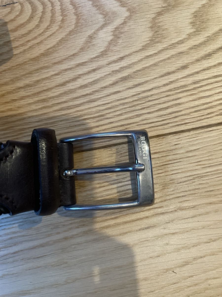 Cinture:  Guertel BOGGI MILANO braun  – Usato da Steinhausen venduto da eli_q2ng 1