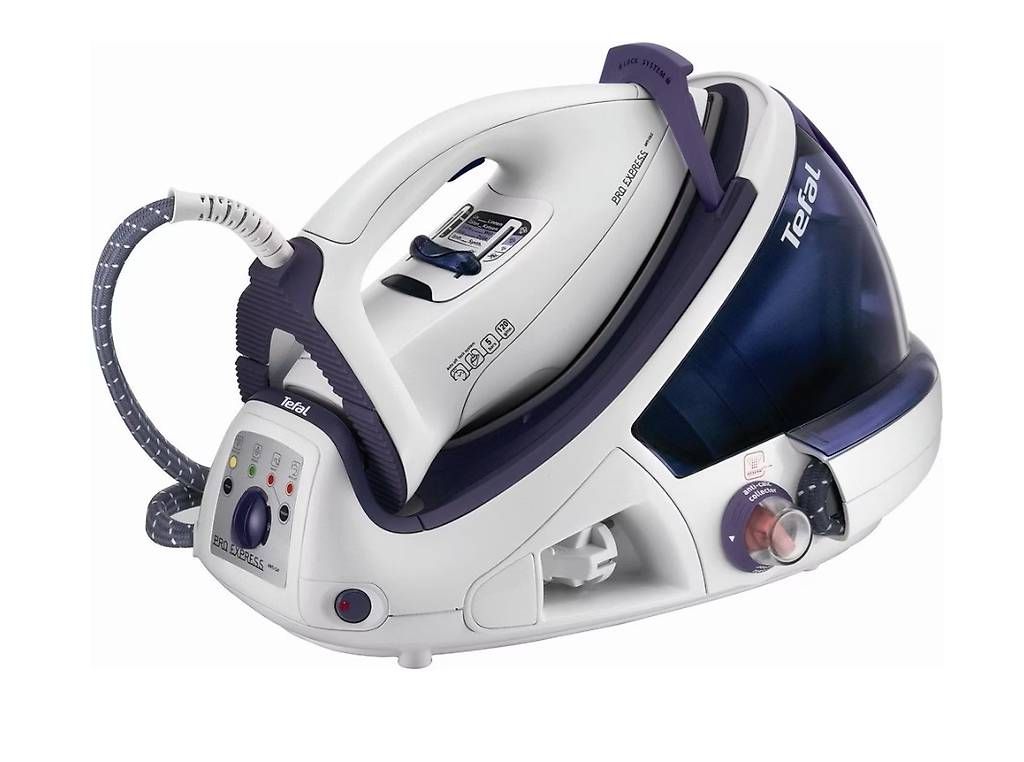 Ferri da stiro: Tefal Pro Express anti-calc Stream generator  – Usato da Chur venduto da Steiermark1974