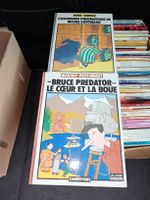 2 bd Bd l'ascension pneumatique et Bruce predator le coeur e