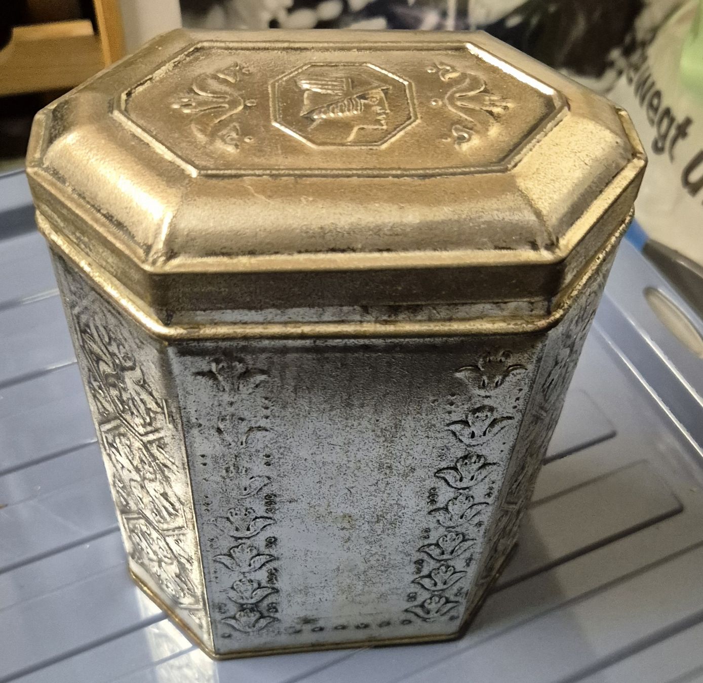 Tutte le decorazioni: Dose Kaffee Merkur Silber Metall – Usato da Watt venduto da sarahZH1995 4