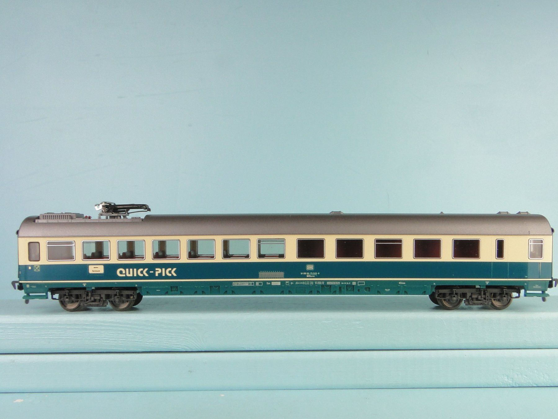 Fleischmann Modellini di ferrovie: Fleischmann HO DC 5193 IC-QUICK-PIC, Neuwertig – Usato da Bülach venduto da cann11 5