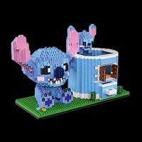 Stitch Stiftehalter / Mini-Bausteine