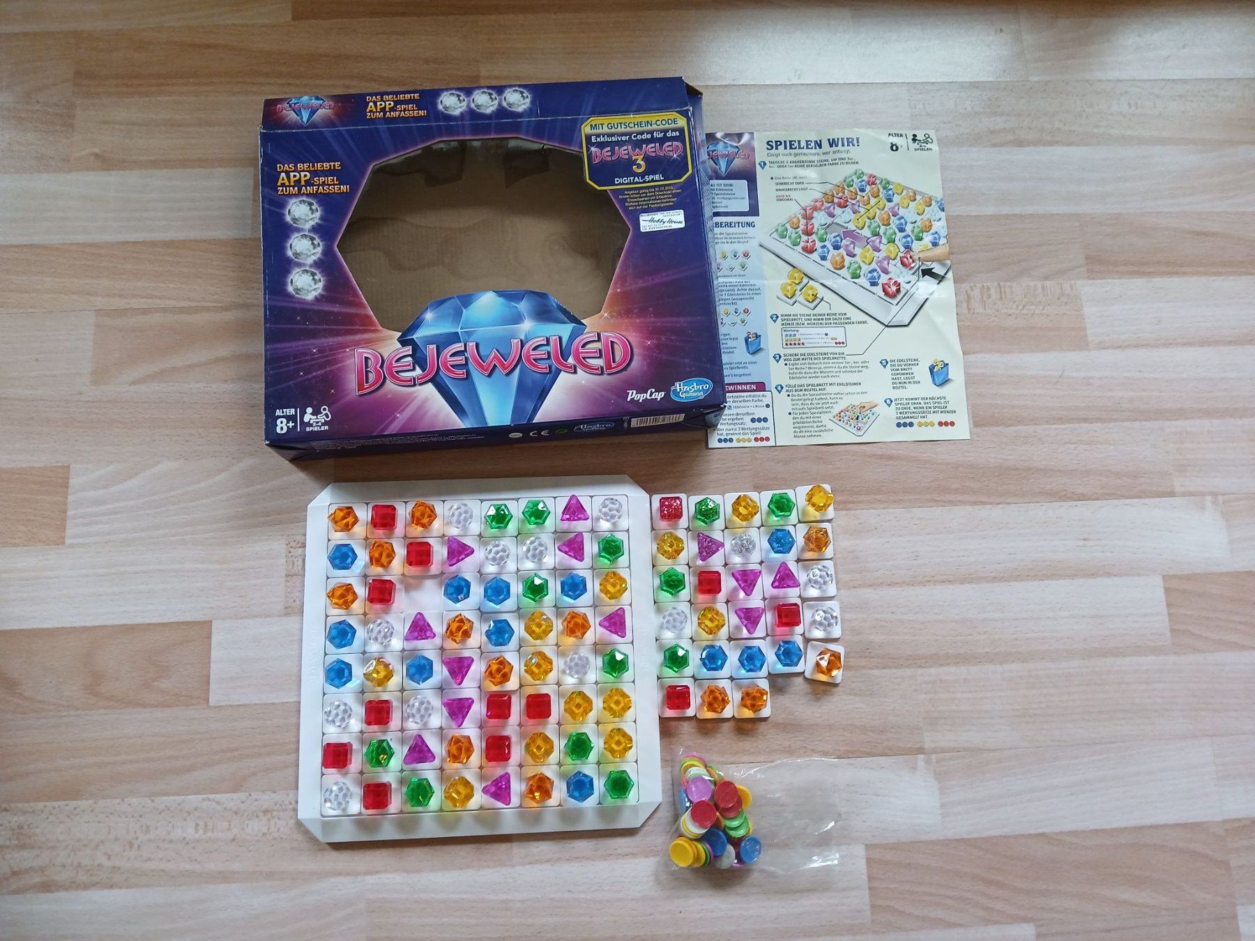Hasbro Giochi: Bejeweled Spiel – Usato da Bärschwil venduto da kik_c28v