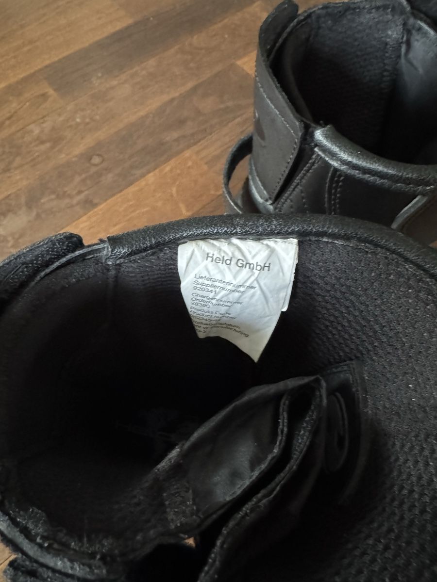 Held Scarpe da uomo: Motorrad Stiefel  – Usato da Oberdiessbach venduto da uschibe 2