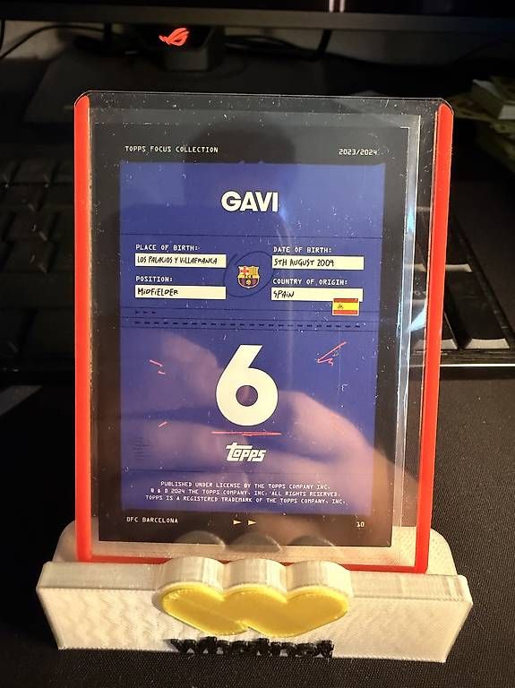 Sammelbilder & Trading cards: Gavi Topps focus /25 – Gebraucht aus Prez-vers-Siviriez von mel_flf7 1