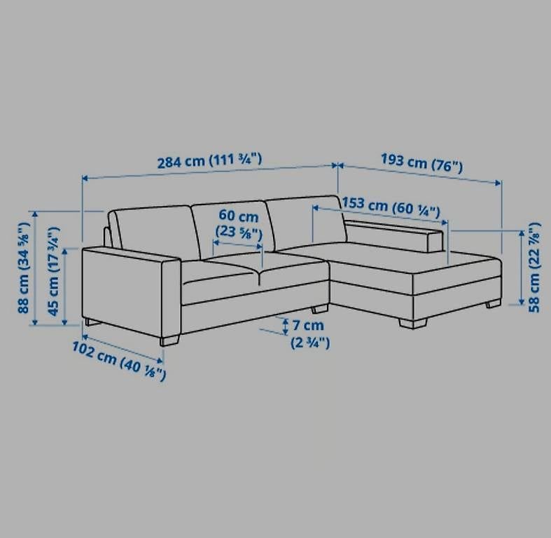 Ikea Sofas: 3er Sofa mit Récamiere – Gebraucht aus Opfikon von mar_2zwz 1
