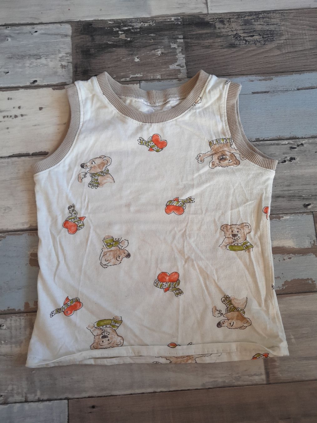 Camicie, T-shirt & Polo: 98 Selfmade Shirt Bär – Usato da Sevelen venduto da boutiquenounou