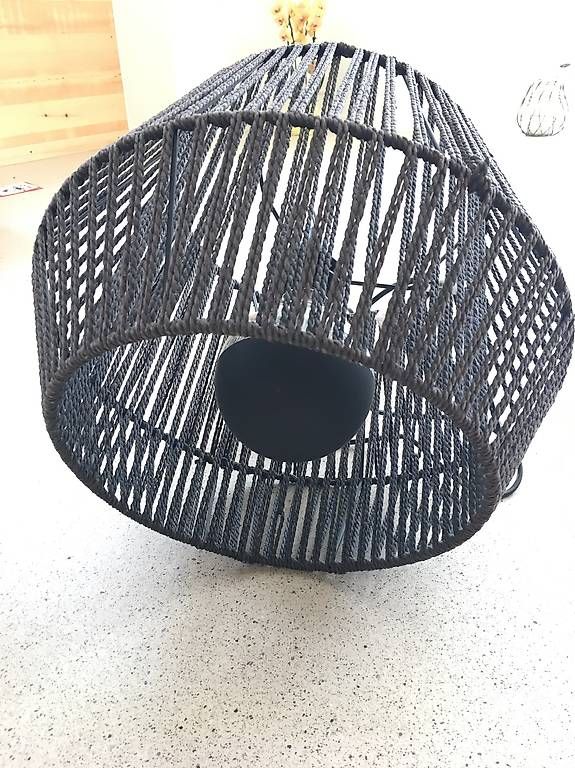 Kronleuchter & Deckenlampen: Lampe suspension noire – Gebraucht aus Les Ponts de Martel von ilyona 2