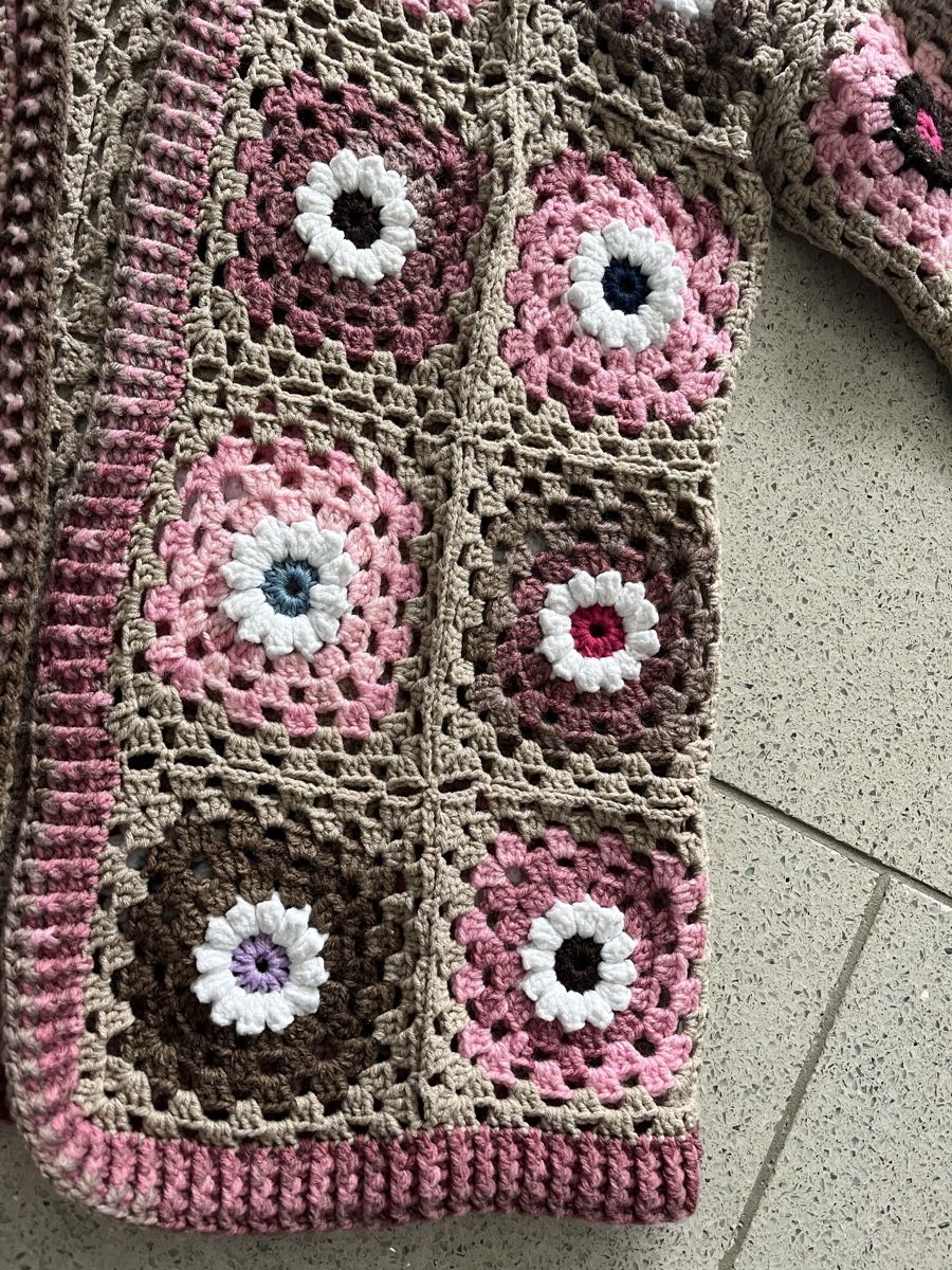 Giacche: Handarbeit Damen Strickjacke – Nuovo (secondo la descrizione) da Bassersdorf venduto da Rosa667 1